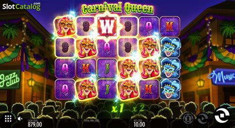 Carnival Queen Slot Review 2024 – Play the Thunderkick Game .